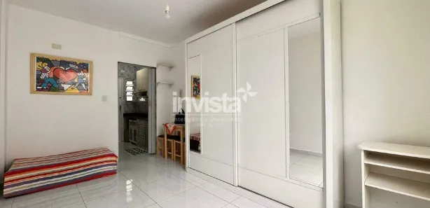 Kitnet com 1 Quarto à venda, 28m² no José Menino, Santos
