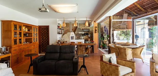 Casa de Vila com 5 Quartos para venda ou aluguel, 540m² no Indianópolis, São Paulo