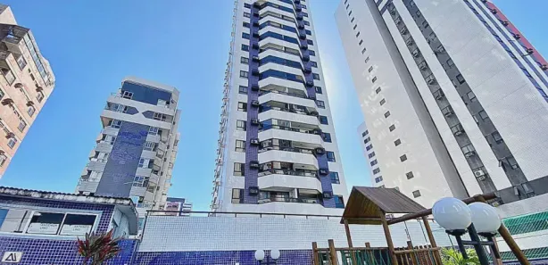 Apartamento com 3 Quartos à venda, 90m² no Centro, Jaboatão dos Guararapes