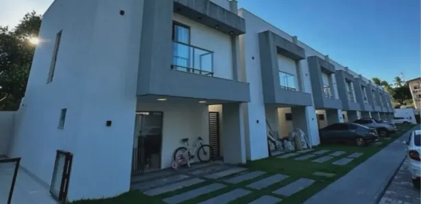 Casa de Condomínio com 3 Quartos à venda, 135m² no Alphaville (Abrantes), Camaçari