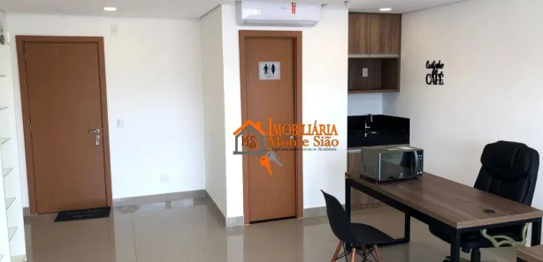 Conjunto Comercial / Sala para alugar, 37m² no Centro, Guarulhos