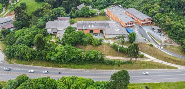 Galpão / Depósito / Armazém à venda, 1192m² no Samambaia, Campo Magro