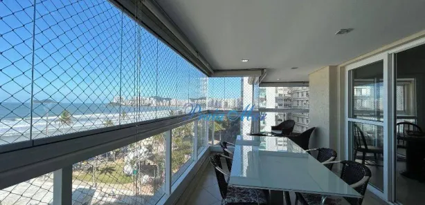 Apartamento com 3 Quartos para alugar, 172m² no Pitangueiras, Guarujá