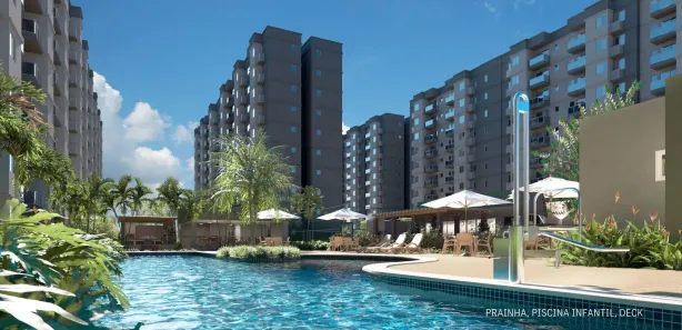 Apartamento com 2 Quartos à venda, 56m² no Centro, Paulista