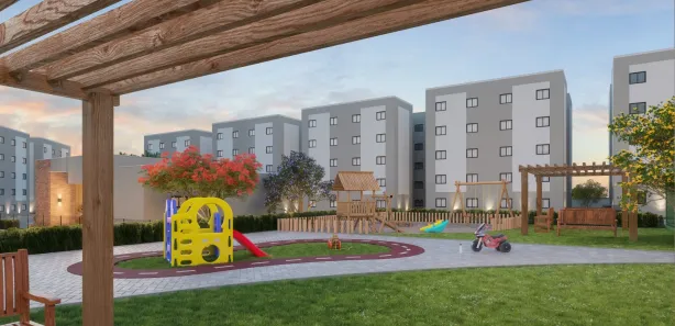 Apartamento com 2 Quartos à venda, 42m² no Parque Nascente do Rio Capivara, Camaçari