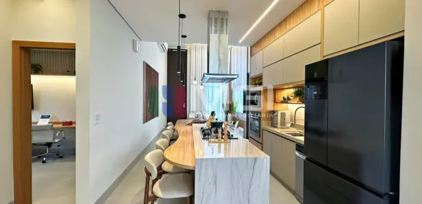 Casa de Condomínio com 3 Quartos à venda, 124m² no Jardins Porto, Senador Canedo