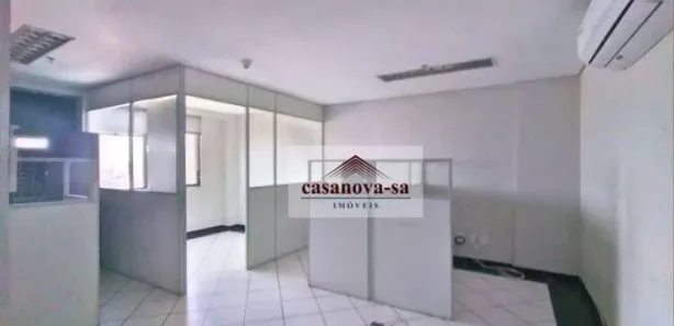 Conjunto Comercial / Sala para alugar, 34m² no Paraíso, Santo André