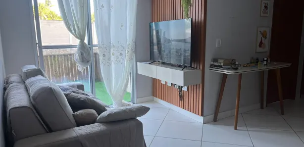 Apartamento com 2 Quartos à venda, 50m² no Jardim Limoeiro, Camaçari
