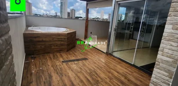 Cobertura com 2 Quartos à venda, 160m² no São José, Franca