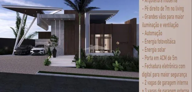 Casa de Condomínio com 5 Quartos à venda, 329m² no Royal Boulevard, Ibiporã