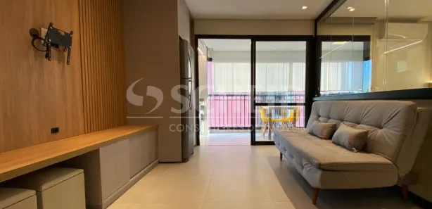 Apartamento com 1 Quarto para alugar, 42m² no Bela Vista, São Paulo