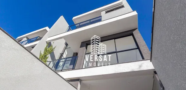 Casa de Condomínio com 3 Quartos à venda, 165m² no São Lourenço, Curitiba