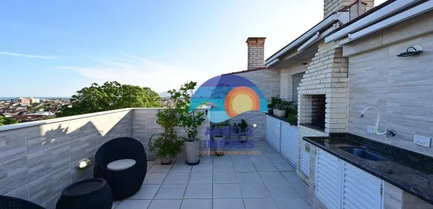 Cobertura com 3 Quartos à venda, 127m² no Balneario Tres Marias, Peruíbe