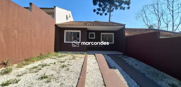 Casa com 3 Quartos para alugar, 60m² no Gralha Azul, Fazenda Rio Grande