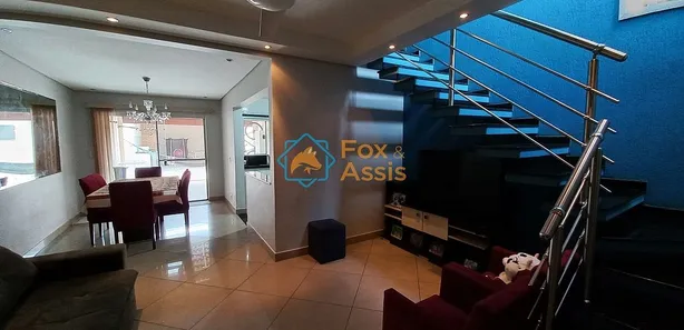 Sobrado com 3 Quartos à venda, 90m² no Jardim Terramérica II, Americana
