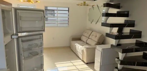 Studio com 2 Quartos para alugar, 45m² no Chácara Mafalda, São Paulo