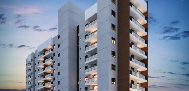 Vert Residence | 56 m² a 63m² | 2 Quartos (1 suíte) | 1 vaga no Aclimação, São Paulo