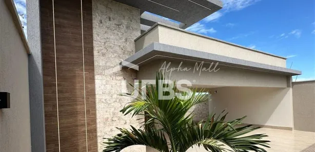 Sobrado com 3 Quartos à venda, 225m² no Setor Cristina II Expansão, Trindade