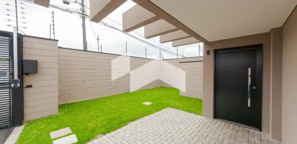Casa de Condomínio com 3 Quartos para alugar, 118m² no Santa Felicidade, Curitiba