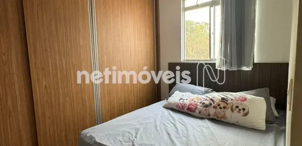 Apartamento com 2 Quartos à venda, 54m² no Asteca (São Benedito), Santa Luzia