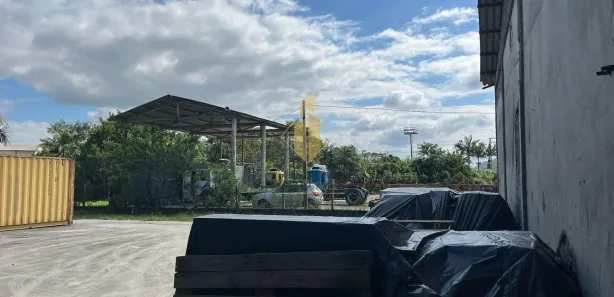 Galpão / Depósito / Armazém à venda, 626m² no São Domingos, Navegantes