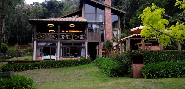 Casa de Condomínio com 4 Quartos à venda, 630m² no Parque Morro Pedra do Fogo, Campos do Jordão