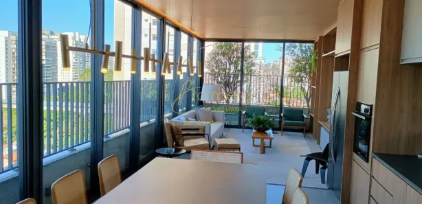 Cobertura com 3 Quartos para alugar, 170m² no Cidade Monções, São Paulo