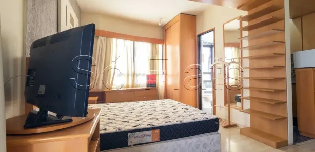 Flat com 1 Quarto para alugar, 30m² no Cerqueira César, São Paulo
