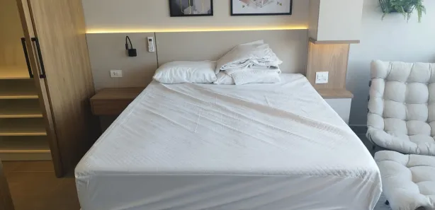 Apartamento com 1 Quarto para alugar, 34m² no Cerqueira César, São Paulo