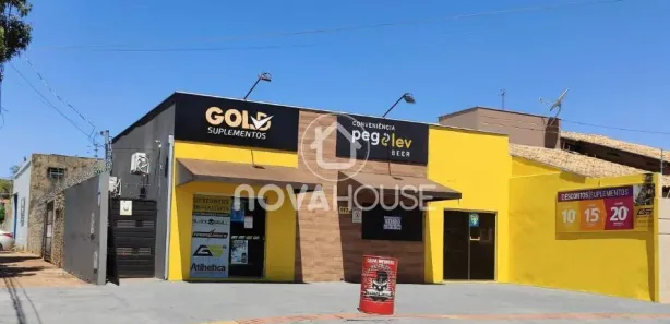 Conjunto Comercial / Sala à venda, 150m² no Vila Piratininga, Campo Grande