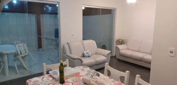 Casa de Condomínio com 3 Quartos para alugar, 76m² no Centro, Bertioga