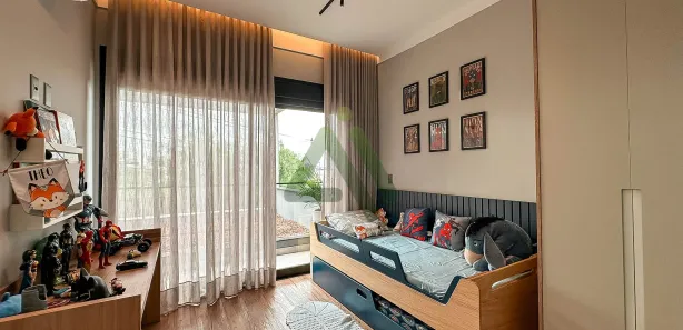 Casa de Condomínio com 3 Quartos à venda, 245m² no Residencial Real Parque Sumaré, Sumaré