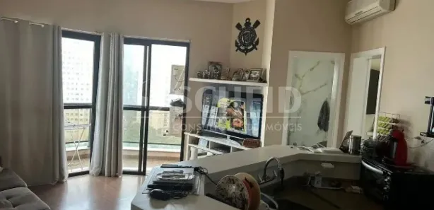 Flat com 1 Quarto para alugar, 40m² no Jardim Ampliação, São Paulo