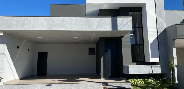 Casa de Condomínio com 3 Quartos à venda, 153m² no Loteamento Santa Maria do Leme, São Carlos