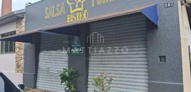 Loja / Salão / Ponto Comercial para alugar, 20m² no Vila Esteves, Limeira