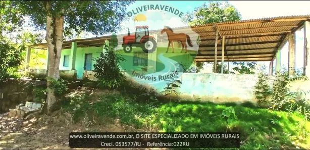 Fazenda / Sítio / Chácara com 2 Quartos à venda, 240000m² no , Rio Bonito