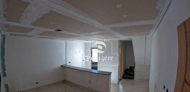 Casa de Condomínio com 2 Quartos à venda, 57m² no Vila Príncipe de Gales, Santo André