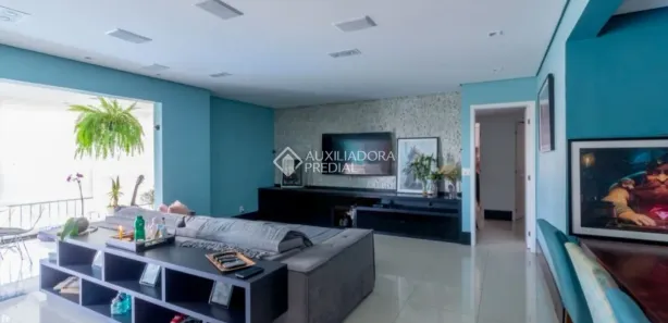 Apartamento com 3 Quartos para alugar, 145m² no Santa Paula, São Caetano do Sul