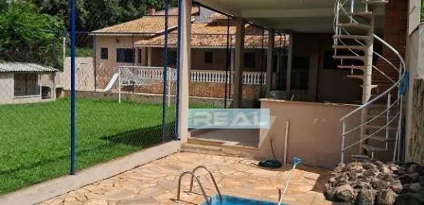 Fazenda / Sítio / Chácara com 4 Quartos para alugar, 800m² no Parque da Represa, Paulínia