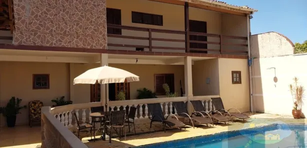 Fazenda / Sítio / Chácara com 5 Quartos à venda, 1088m² no Parque Monte Bianco, Araçoiaba da Serra