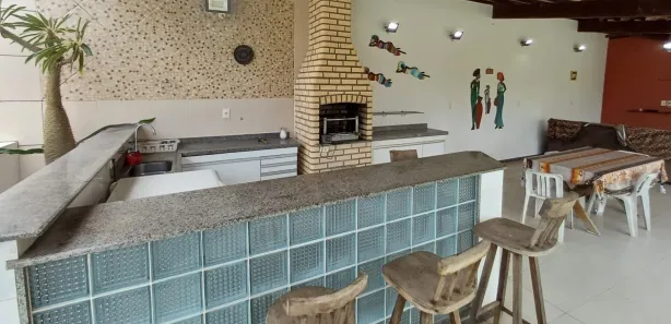 Casa de Condomínio com 4 Quartos para venda ou aluguel, 350m² no Recreio Ipitanga, Lauro de Freitas
