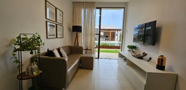 Apartamento com 2 Quartos à venda, 78m² no Povoado Caueira, Itaporanga d'Ajuda