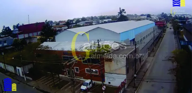 Galpão / Depósito / Armazém à venda, 2640m² no Centro, Embu-Guaçu