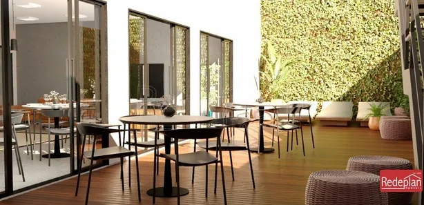 Flat com 1 Quarto à venda, 23m² no Monte Castelo, Volta Redonda