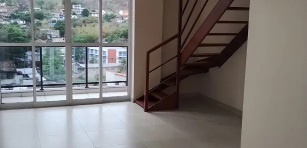 Cobertura com 3 Quartos para alugar, 180m² no Caonze, Nova Iguaçu