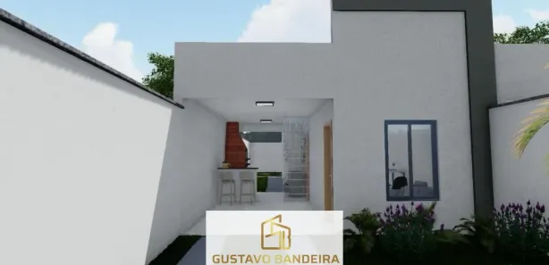 Casa com 2 Quartos à venda, 68m² no Residencial Jardim Primavera, Abadia de Goiás