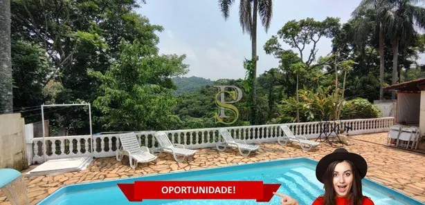 Fazenda / Sítio / Chácara com 3 Quartos à venda, 187m² no Jundiaizinho (Terra Preta), Mairiporã