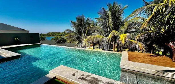 Fazenda / Sítio / Chácara com 3 Quartos à venda, 525m² no Gleba Fazenda Floresta, Alvorada do Sul
