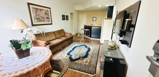 Flat com 1 Quarto para alugar, 42m² no Alphaville Centro Industrial e Empresarial/Alphaville., Barueri