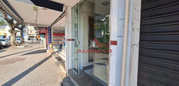 Conjunto Comercial / Sala para alugar, 24m² no Aterrado, Volta Redonda